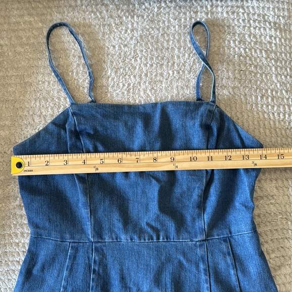 Sugar+Lips Blue Denim Dress - Picture 13 of 13